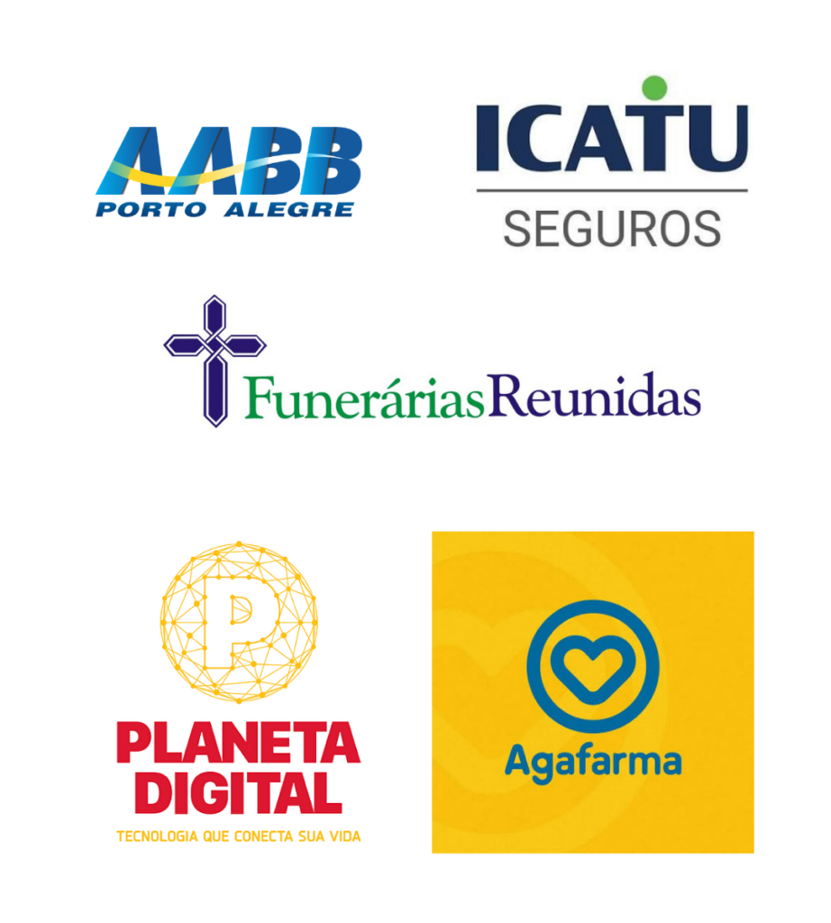Logos de empresas parceiras