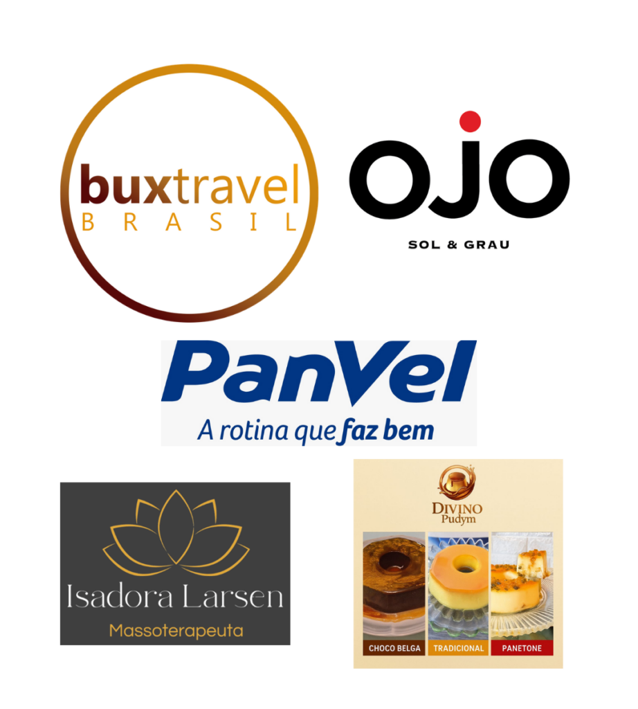 Logos de empresas parceiras