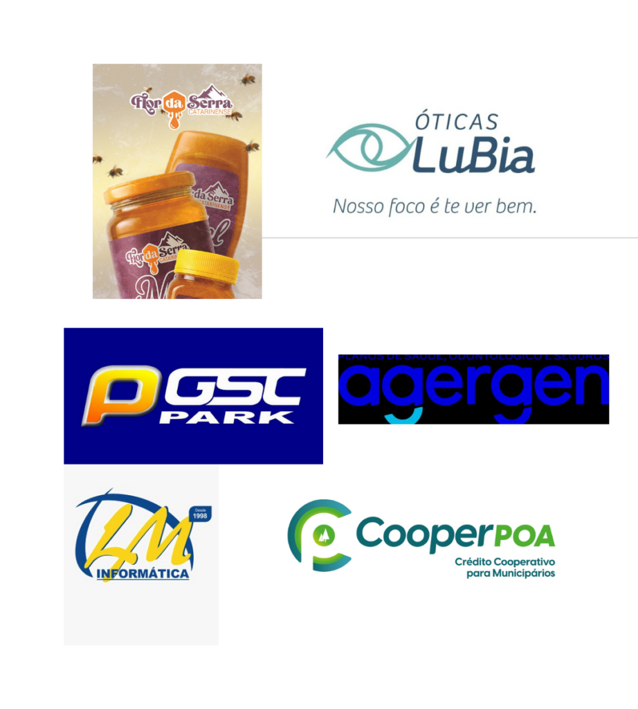 Logos de empresas parceiras