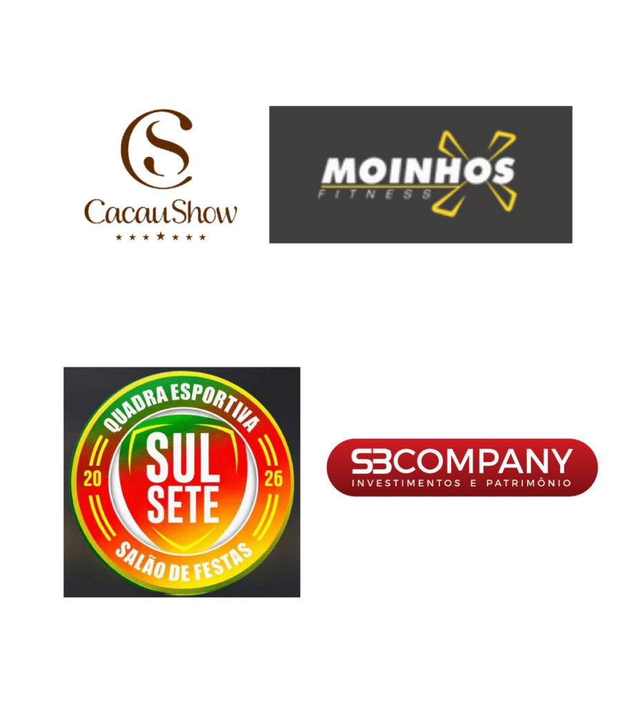 Logos de empresas parceiras