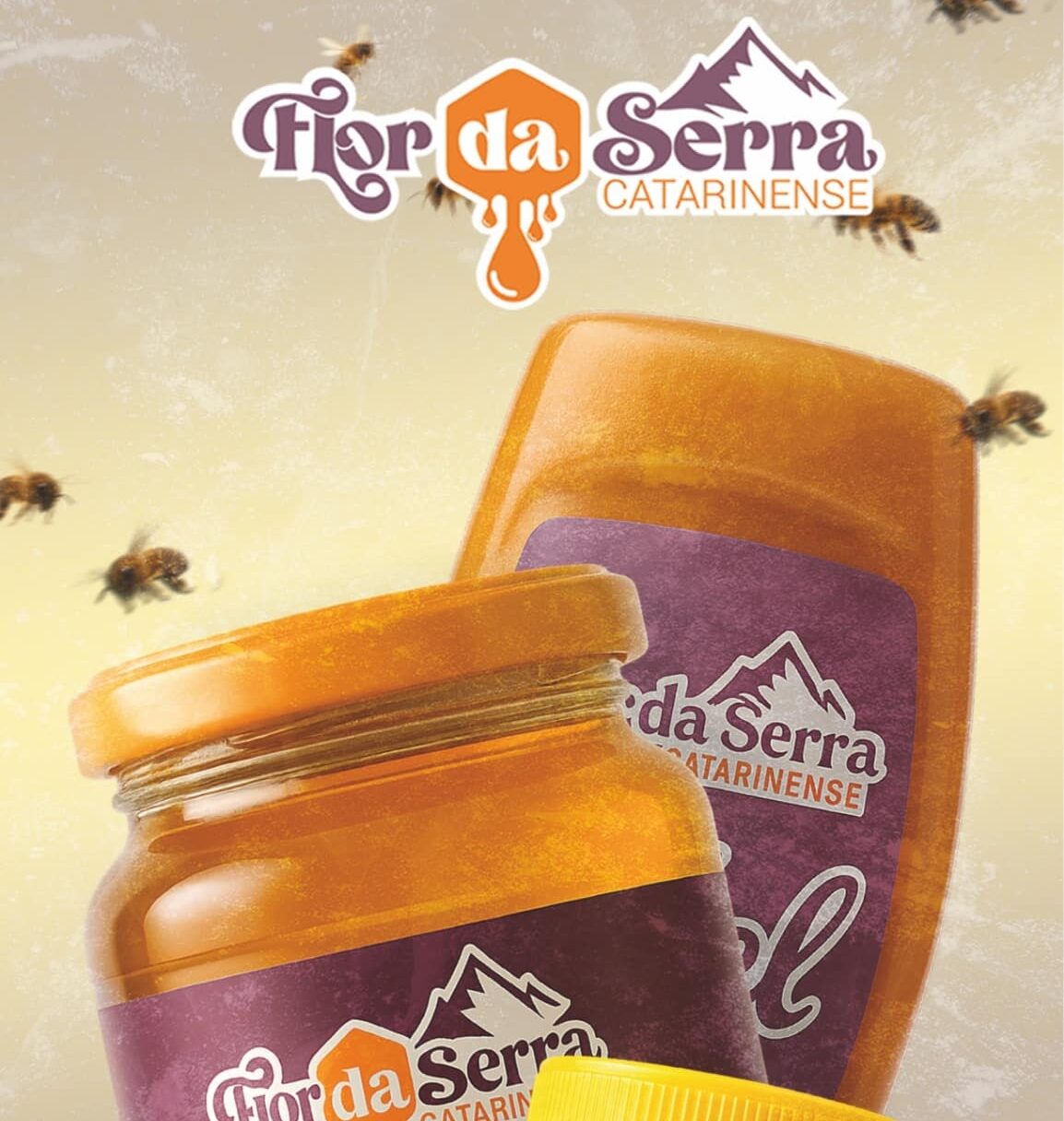 logo flor da serra