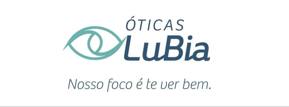 logo oticas lúbia