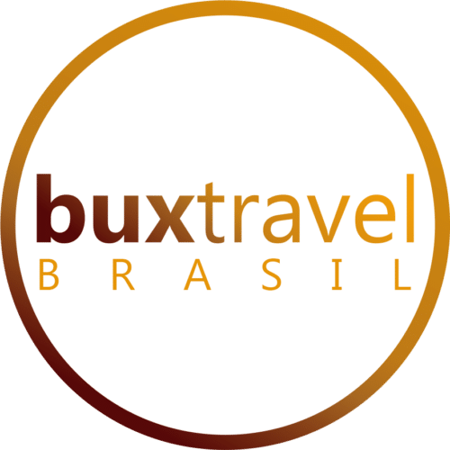 bux travel brasil rede sociais lettering png