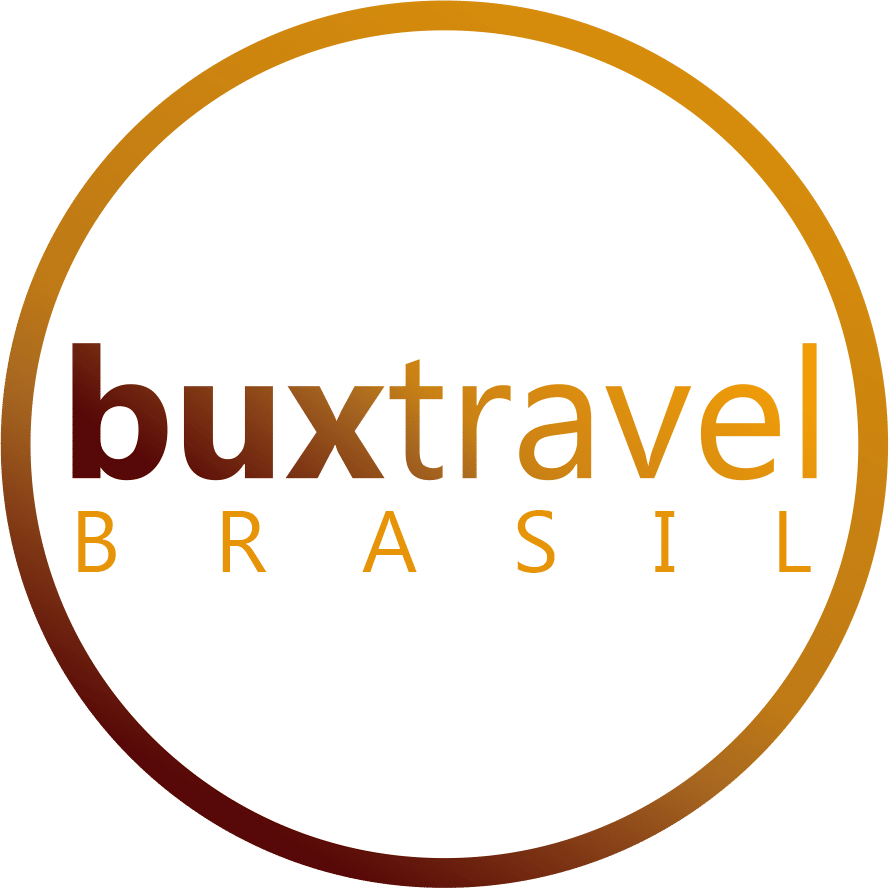 bux travel brasil rede sociais lettering png